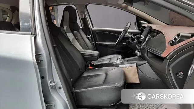 Renault Korea (Samsung) Joe 2021 Серебристо-серый из Кореи, фото 2