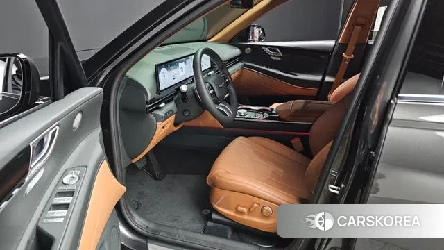 Genesis GV80 2025 Серый из Кореи, фото 2