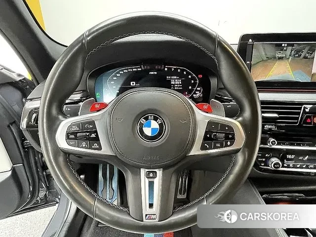 BMW M5 (F90) 2021 Серый из Кореи, фото 2