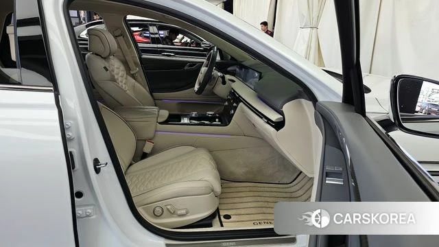 Genesis G80 (RG3) 2024 Белый из Кореи, фото 2