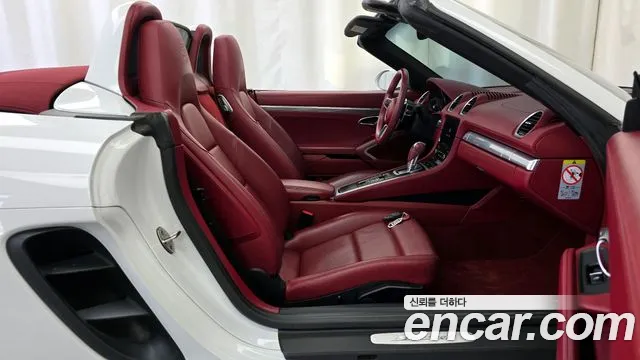 Porsche 718 Boxster id 2701739 из Кореи 2