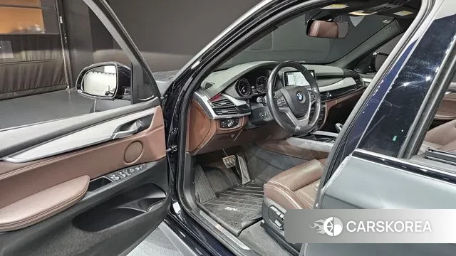 BMW X5 (F15) 2018 Серый из Кореи, фото 2