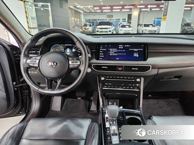 Kia K7 Premier 2020 Черный из Кореи, фото 2