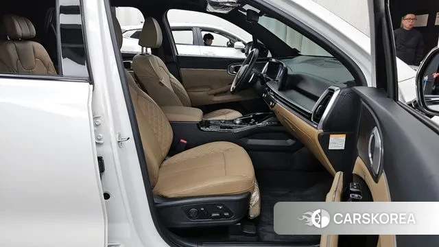 Kia The New Sorento 4th Generation 2023 Белый из Кореи, фото 2