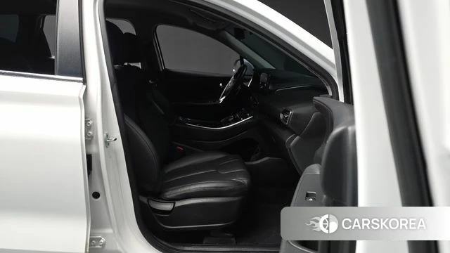 Hyundai The New Santa Fe 2022 Белый из Кореи, фото 2