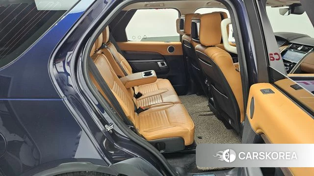 Land Rover Discovery 5 2019 Синий из Кореи, фото 2