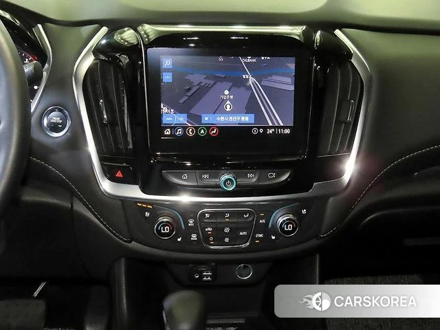 Chevrolet (GM Daewoo) Traverse 2022 Белый из Кореи, фото 2