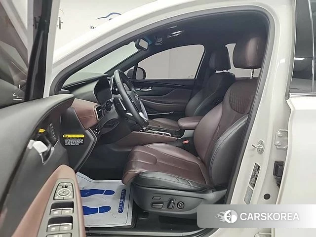 Hyundai Santa Fe TM 2018 Белый из Кореи, фото 2