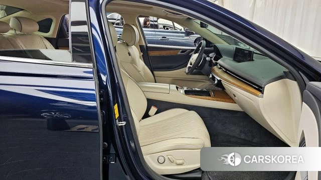 Genesis G80 (RG3) 2021 Синий из Кореи, фото 2