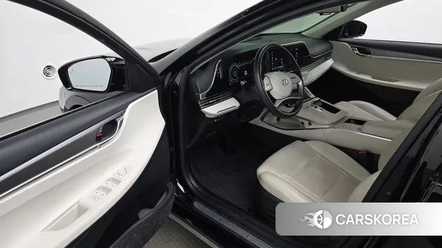 Hyundai The New Grandeur IG 2022 Черный из Кореи, фото 2