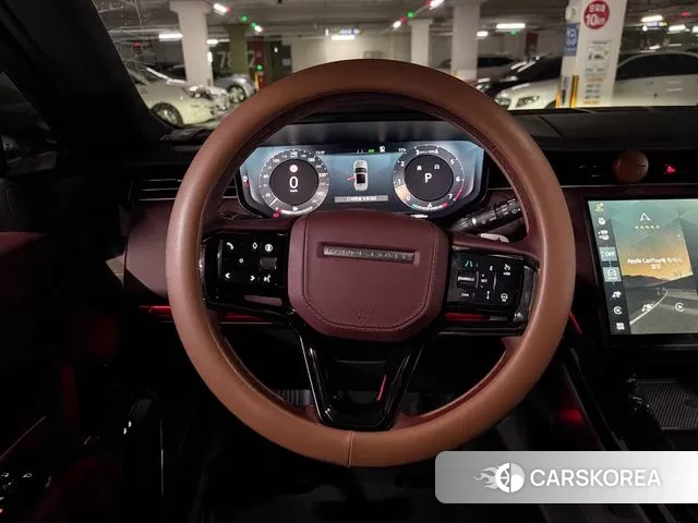 Land Rover Range Rover Sport 3rd Generation 2024 Белый из Кореи, фото 2