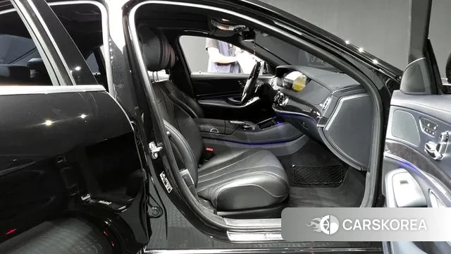 Mercedes-Benz S-Class W222 2020 Черный из Кореи, фото 2