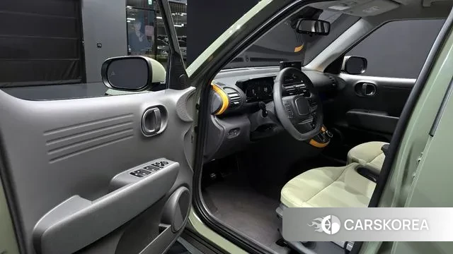 Hyundai Casper 2022 Зеленый из Кореи, фото 2