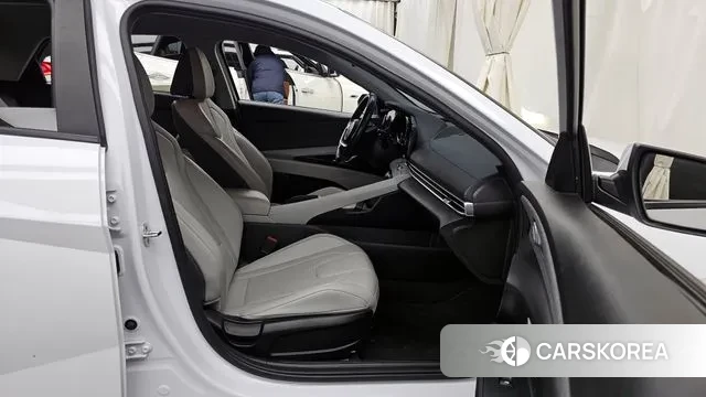 Hyundai Avante (CN7) 2021 Белый из Кореи, фото 2