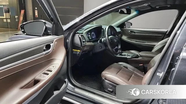 Hyundai Grandeur IG Hybrid 2018 Серый из Кореи, фото 2