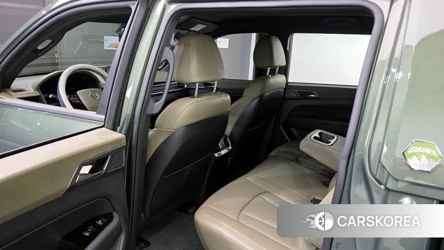 Ssangyong The New Rexton Sports Cannes 2024 Зеленый из Кореи, фото 2