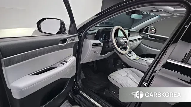 Hyundai The New Palisade 2023 Черный из Кореи, фото 2