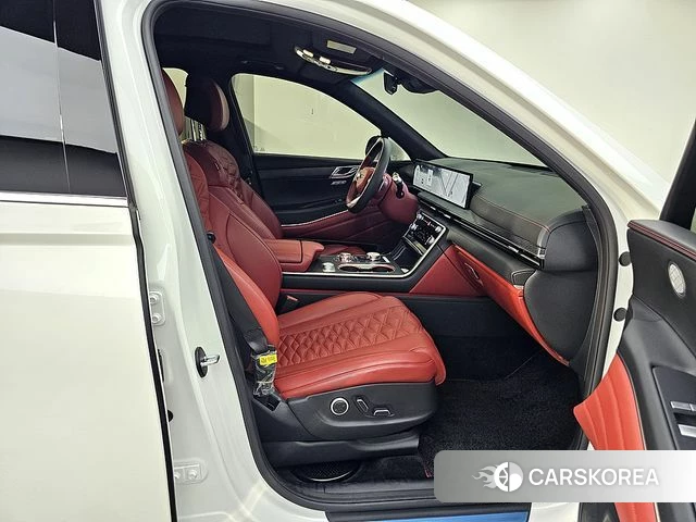 Genesis GV80 Coupe 2024 Белый из Кореи, фото 2