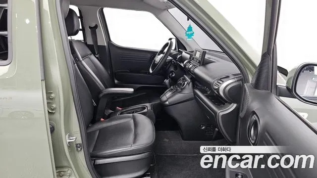 Hyundai Casper 2022 Зеленый из Кореи, фото 2