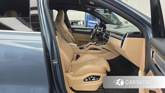 Porsche Cayenne (PO536) 2019 Небесно-голубой из Кореи, фото 2