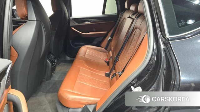 BMW X4M (G02) 2021 Черный из Кореи, фото 2