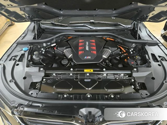 BMW XM (G09) 2025 Серый из Кореи, фото 2