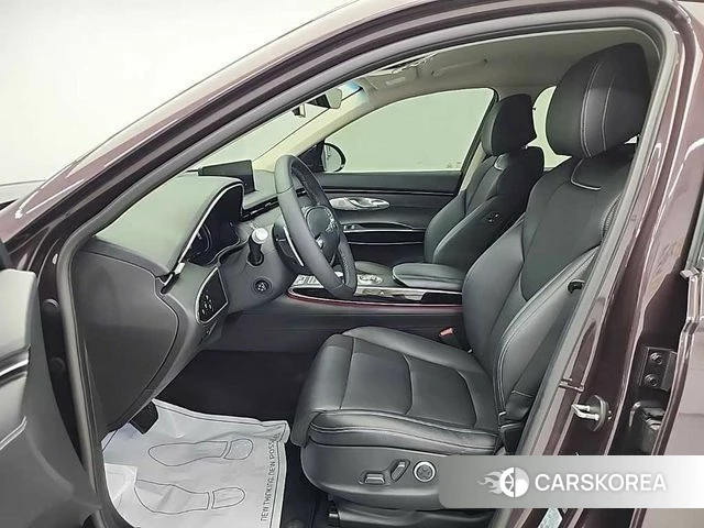 Genesis GV70 2021 Красный из Кореи, фото 2