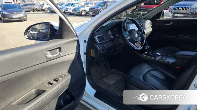 Kia The New K5 2nd generation 2019 Белый из Кореи, фото 2