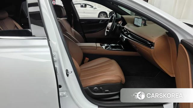 Genesis G80 (RG3) 2022 Белый из Кореи, фото 2