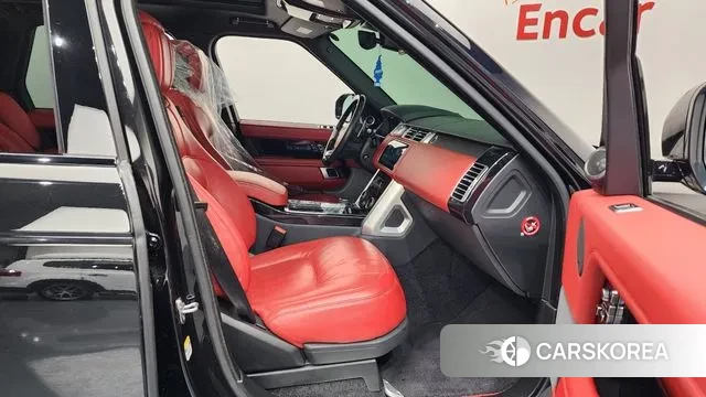 Land Rover Range Rover 4th Generation 2018 Черный из Кореи, фото 2