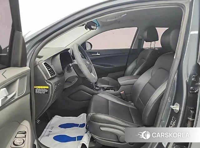Hyundai All New Tucson 2019 Синий из Кореи, фото 2