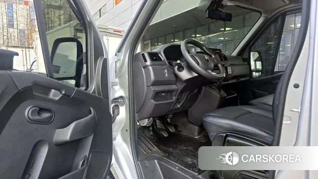 Renault Korea (Samsung) Master 2021 Серебряный из Кореи, фото 2