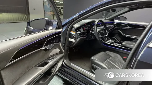 Audi A8 (D5) 2020 Синий из Кореи, фото 2