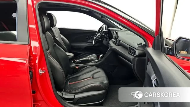 Hyundai Veloster (JS) 2018 Красный из Кореи, фото 2