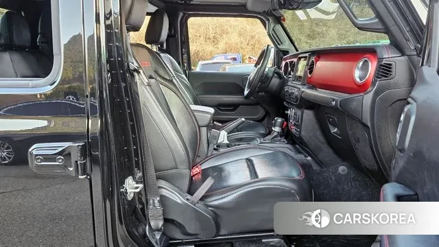 Jeep Gladiator (JT) 2021 Черный из Кореи, фото 2