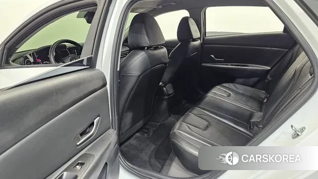 Hyundai Avante (CN7) 2022 Белый из Кореи, фото 2