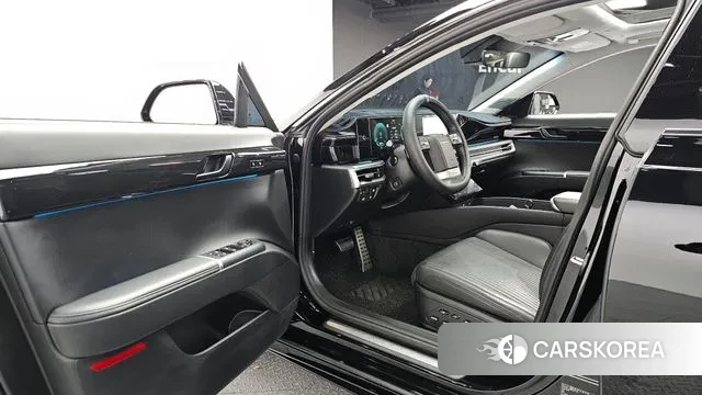 Hyundai Grandeur (GN7) 2023 Черный из Кореи, фото 2