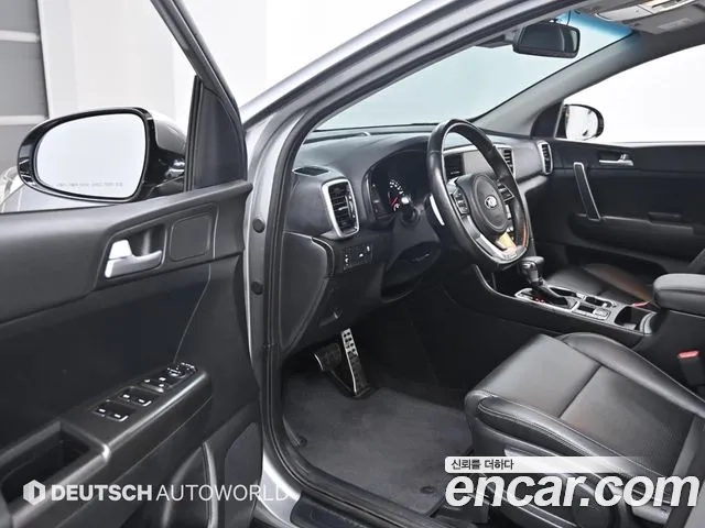 Kia Sportage The Bold id 2911831 из Кореи 2