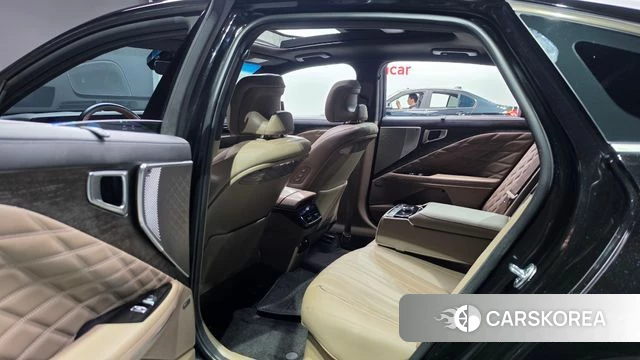 Kia K8 Hybrid 2023 Черный из Кореи, фото 2