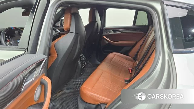 BMW X4M (G02) 2021 Серебристо-серый из Кореи, фото 2
