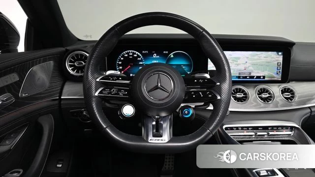 Mercedes-Benz AMG GT 2022 Черный из Кореи, фото 2