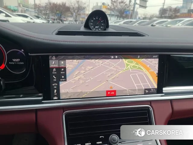 Porsche Panamera (971) 2018 Белый из Кореи, фото 2