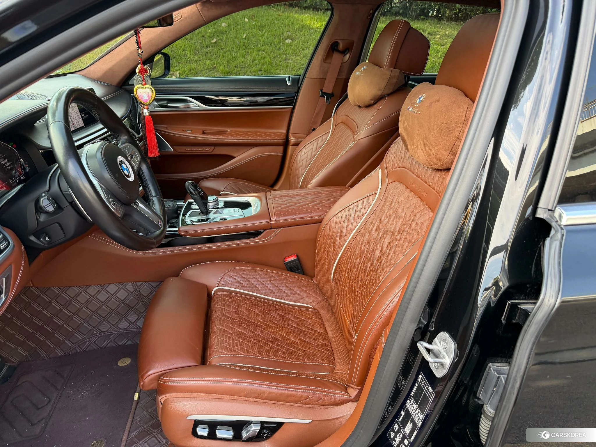 BMW 7 series 2021 Черный из Китая, фото 2