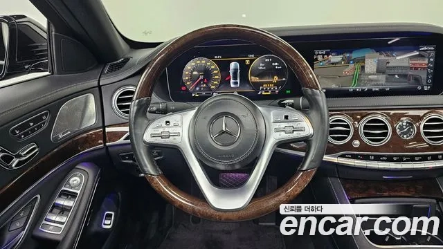 Mercedes-Benz S-Class W222 2018 Черный из Кореи, фото 2