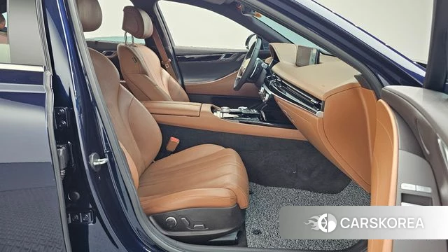 Genesis G80 (RG3) 2023 Синий из Кореи, фото 2
