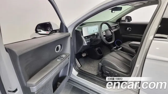 Hyundai Ionic 5 2021 Серый из Кореи, фото 2