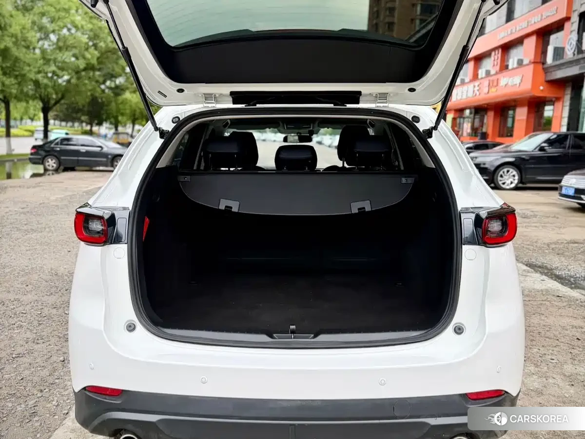 Mazda CX-5 2024 Белый из Китая, фото 2