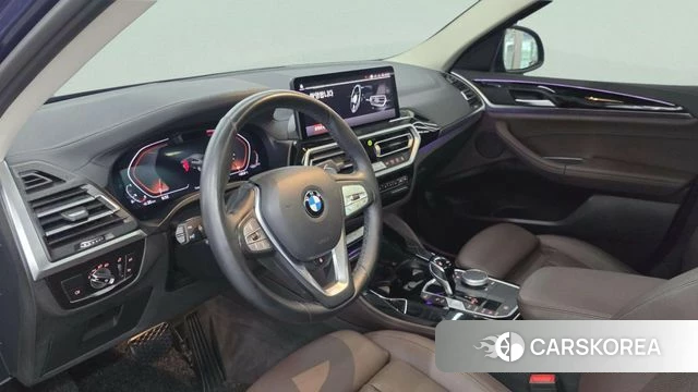 BMW X4 (G02) 2022 Синий из Кореи, фото 2