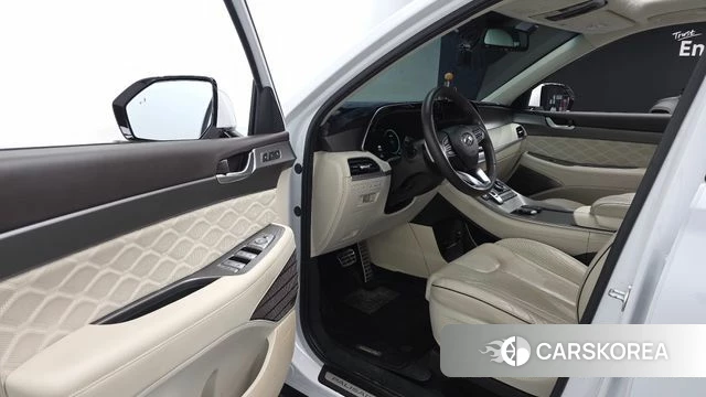 Hyundai Palisade 2022 Белый из Кореи, фото 2