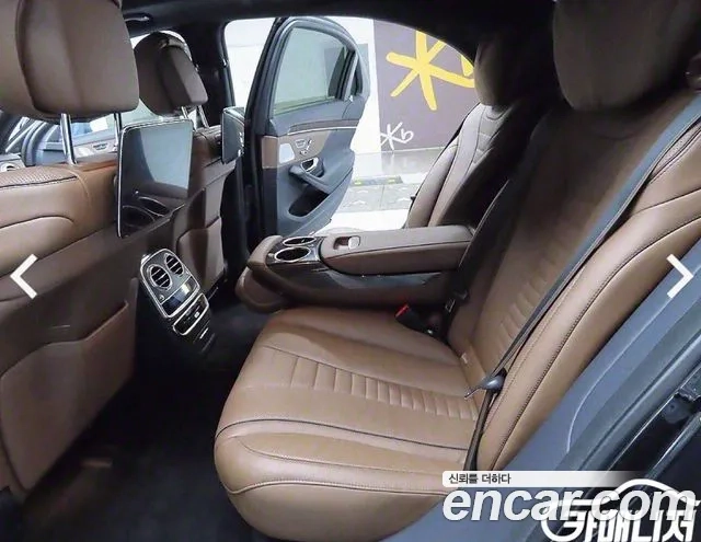 Mercedes-Benz S-Class W222 2018 Черный из Кореи, фото 2